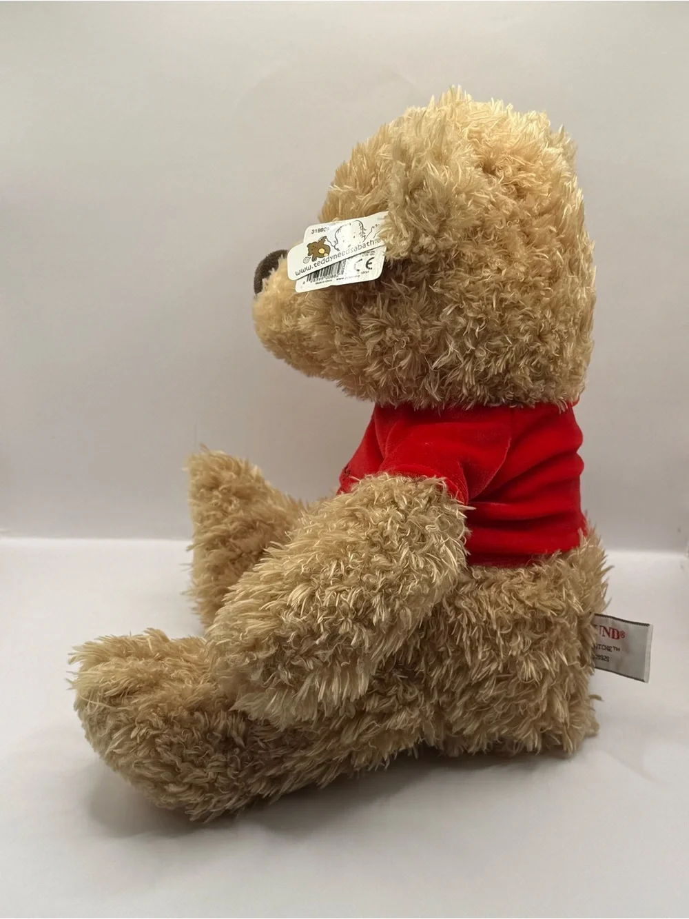 NWT GUND Stitchie Bear Plush Stuffed Animal Maryland Terrapins Shirt #319929